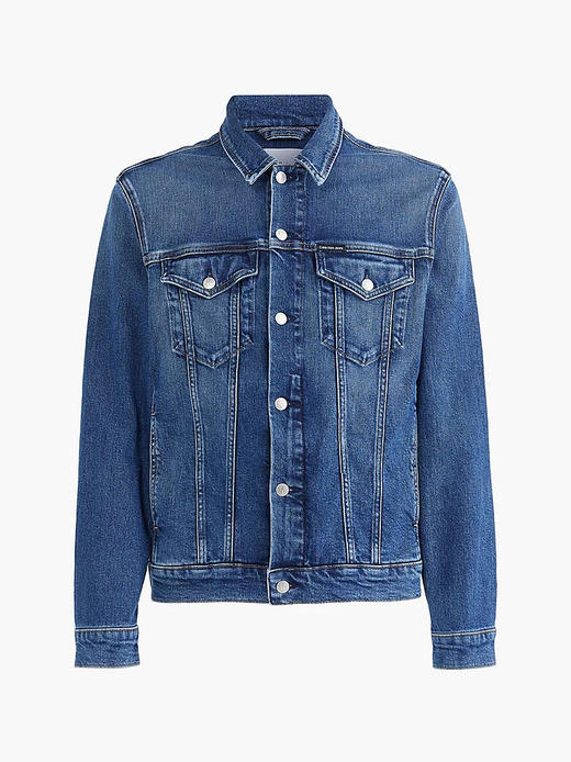 【特惠秒】CK 凯文克莱 男女通款牛仔夹克外套 10837 商品图3