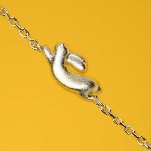 布达拉宫银制和睦四瑞手链 商品图11