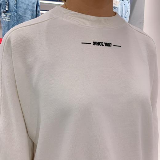 310106006 坚持我的/jasonwood 2021年秋季新款百搭时尚休闲卫衣 商品图3