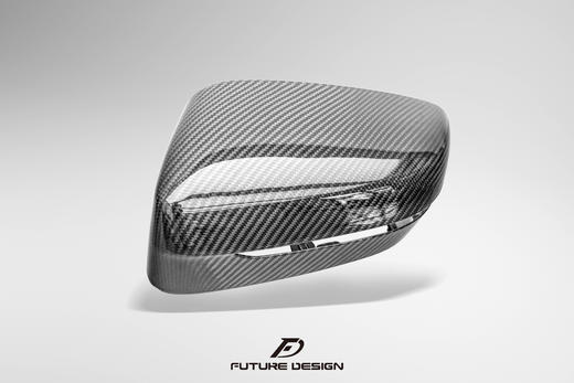 BMW宝马 5系G30 G31 原厂款 碳纤维后视镜 替换式 商品图1
