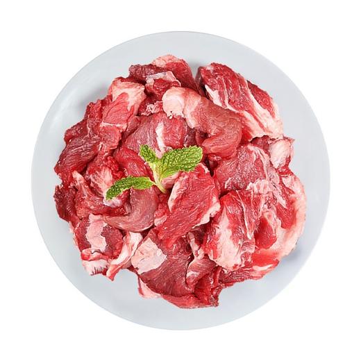祁连牧歌 筋头巴脑1000g/袋 国产谷饲牛肉 红烧炖煮 冷冻牛肉 商品图0
