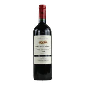 法兰克樱花之恋干红葡萄酒 2014 Chateau de Francs Les Cerisiers, Cotes de Bordeaux Francs, France