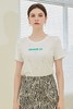 oldcolour2021秋季商场同款短袖T恤女N31021108 商品缩略图5