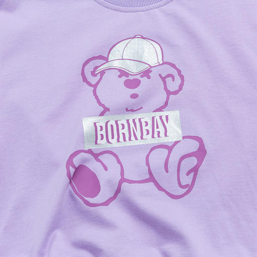 贝贝怡童装春秋温柔甜美卫衣套装女童时髦洋气运动两件套 商品图6