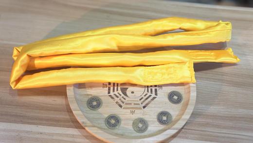 纯阳功练功器材 桃花顶 拍打棒 悬挂玉带 商品图5