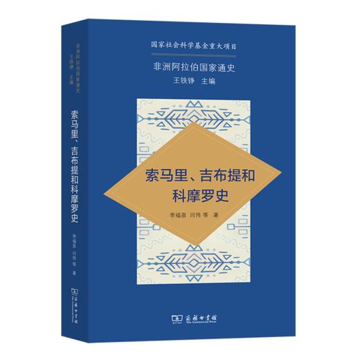 索马里、吉布提和科摩罗史（非洲阿拉伯国家通史） 商品图0