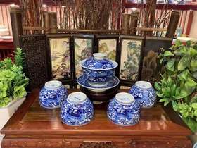 事事如意茶具套组