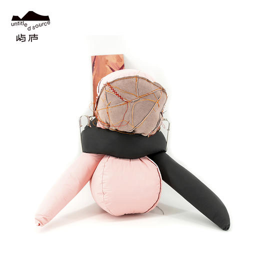 fakefaces玩偶—十点睡觉x张宇飞《一百五十厘米X一百一十厘米》 商品图0