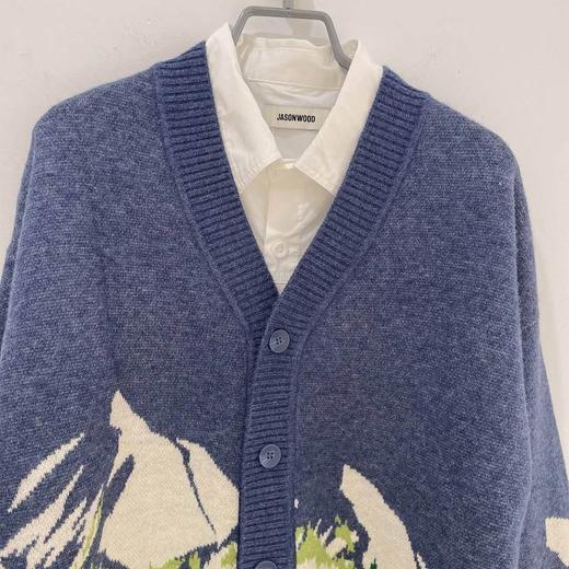 坚持我的  印花针织衫 311107101 商品图3