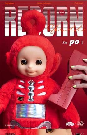 天线宝宝《Reborn重生-PO》顺丰/德邦到付