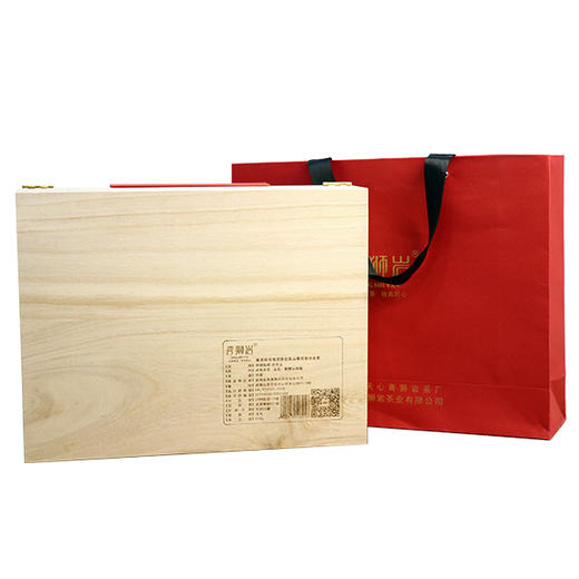 【第2件0元 还有7个月保质期】青狮岩 麒麟山肉桂 特级 32泡/256g 大气礼盒装 商品图1