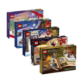 乐高LEGO 2022 年圣诞倒数日历系列哈利·波特星球大战