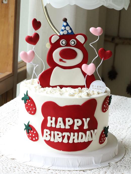 可爱翻糖草莓熊 商品图2