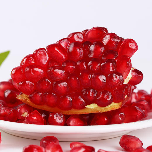 【四川·会理】头茬正宗突尼斯软籽石榴 当季新鲜水果软籽甜红石榴 商品图2