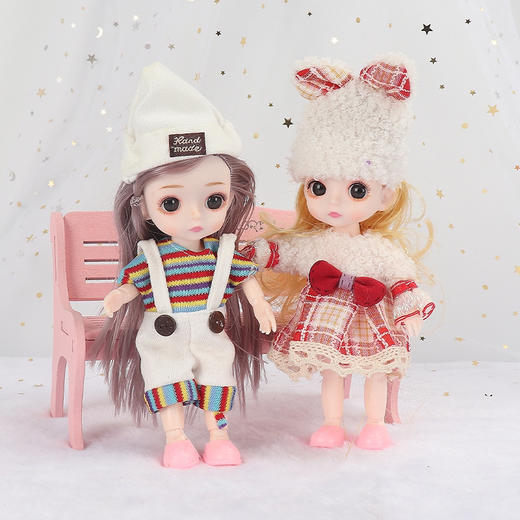 可爱芭比小女孩 精美娃娃6699 商品图3