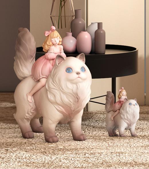 白夜童话-猫黛丽-中 商品图1