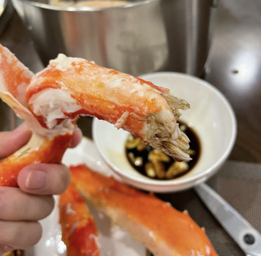 鲜活阿拉斯加帝王蟹闪送包邮【只发北京同城外地不发】 商品图3