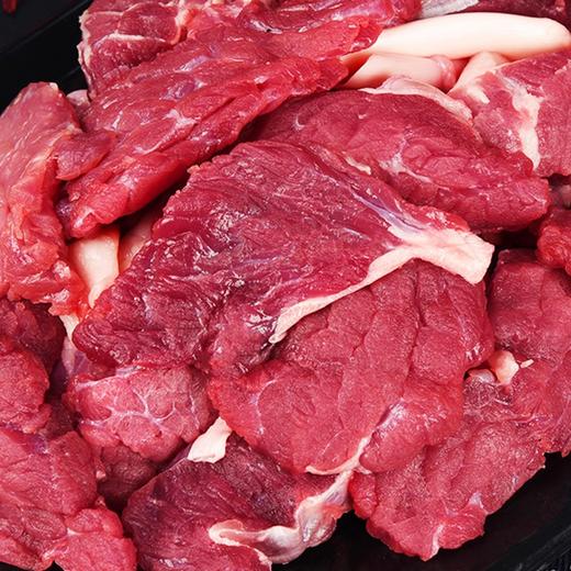 祁连牧歌 筋头巴脑1000g/袋 国产谷饲牛肉 红烧炖煮 冷冻牛肉 商品图2