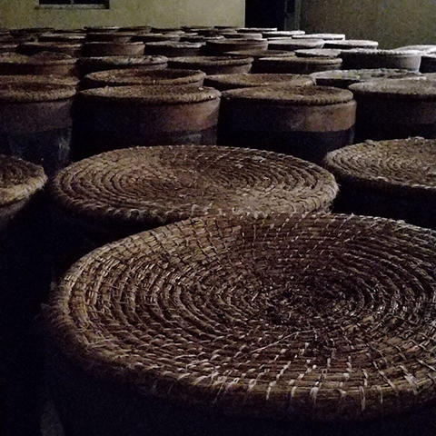 谷养陈醋 | 以谷为养，以麦麸做曲，夏伏日晒，寒冬捞冰工艺 商品图4