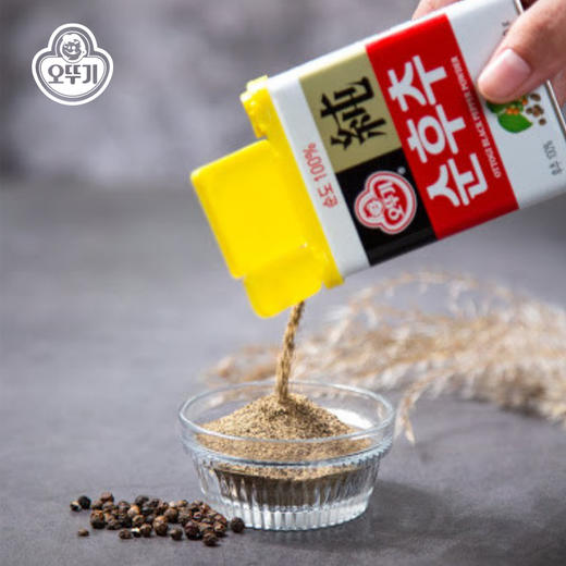 오뚜기후추가루不倒翁黑胡椒粉100g罐装 商品图1