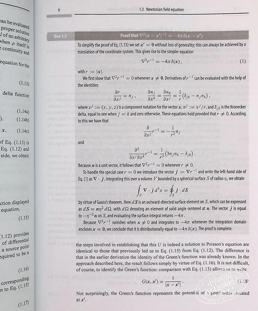 预售 【中商原版】Gravity 英文原版 引力：牛顿学说、后牛顿学说与相对论（荣获2015年教科书、物理科学和数学散文奖） Eric Poisson 商品图7