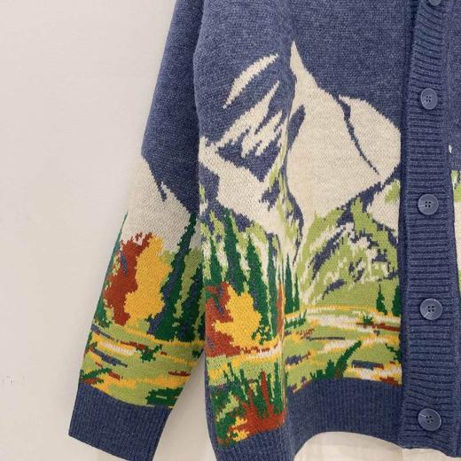 坚持我的  印花针织衫 311107101 商品图2