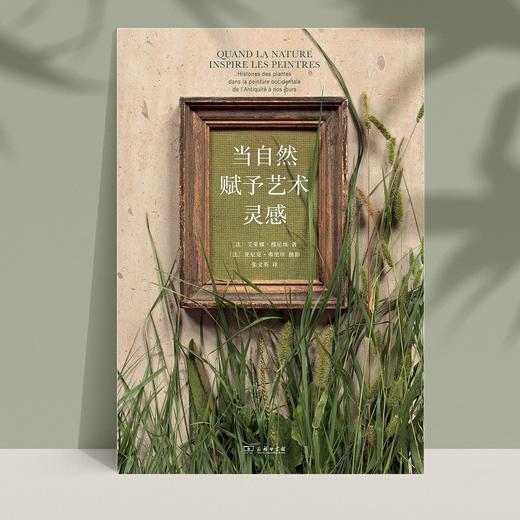 当自然赋予艺术灵感   [法]艾莱娜·穆尼埃 著 [法]亚尼克·弗里埃 摄影  商务印书馆 商品图2