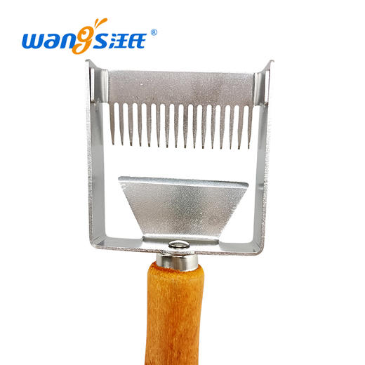 【正品保证】汪氏多功能割蜜叉刀养蜂用品工具大全取蜂蜜起刮刀蜂用巢脾巢础 商品图4