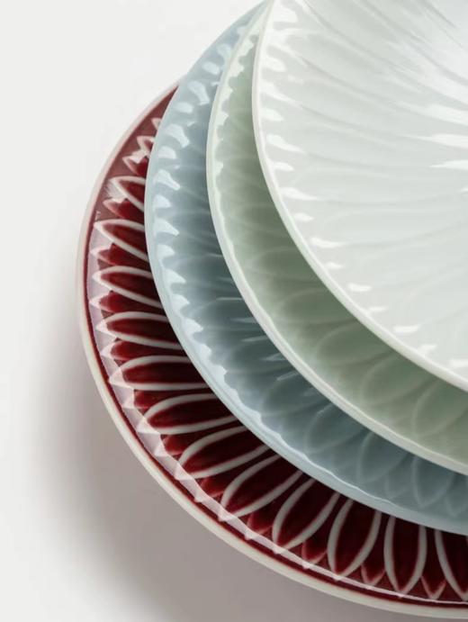 莲瓣纹盘 餐盘 点心盘 商品图2