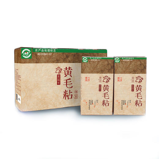 吴稻长黄毛粘大米5KG礼盒 商品图0