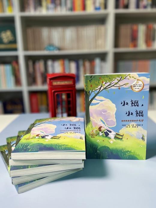 (仓发) 小银，小银(中国环境标志产品 绿色印刷)无删减版 周国平、敬一丹、梁文道推荐【赠立体折纸和填色卡】 希梅内斯著 诺贝尔文学奖得主 一二三四五六/9787570223954 商品图2