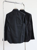 H.B 棉混纺府绸黑色长袖衬衫 CS168 商品缩略图4