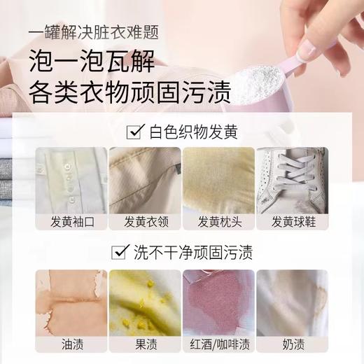绽家极光彩漂粉600g*2 商品图3
