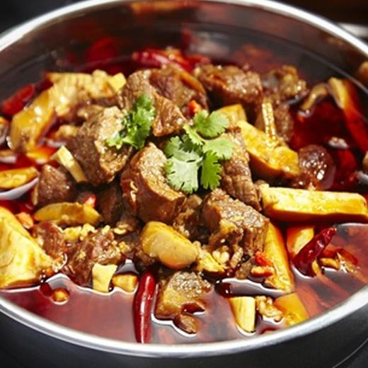 祁连牧歌 筋头巴脑1000g/袋 国产谷饲牛肉 红烧炖煮 冷冻牛肉 商品图4