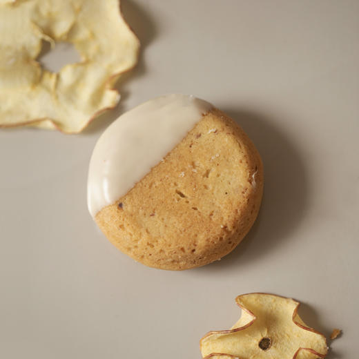 伯爵苹果味｜冷冻经典版曲奇烧（4枚/盒） 商品图1