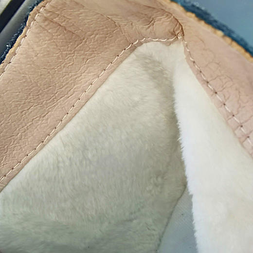 松糕单鞋高跟厚底内休闲高帮鞋短靴女鞋AM1371 商品图3