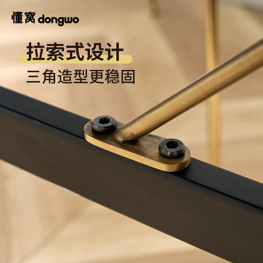 懂窝 | 韦克舍 1.6m 餐桌 Vaxjo Dining Table 商品图3