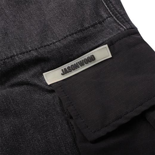 Jasonwood坚持我的代购2021夏工装牛仔长裤男女311117286 商品图3