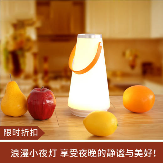 【限时折扣】usb充电复古煤油灯手提马灯 商品图0