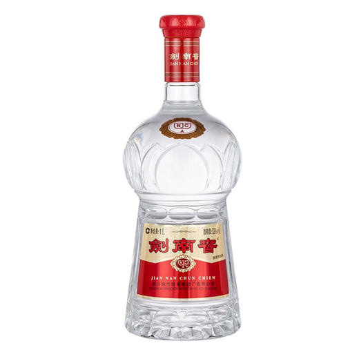 剑南春 水晶剑 浓香型白酒 52度 1000ml*1瓶 商品图1
