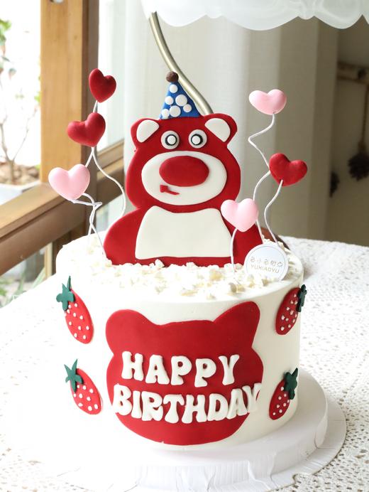 可爱翻糖草莓熊 商品图4