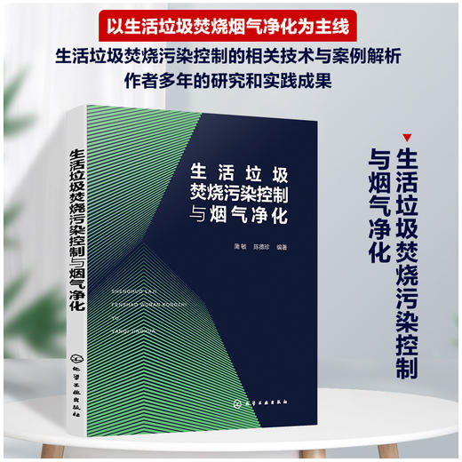 生活垃圾焚烧污染控制与烟气净化 商品图0