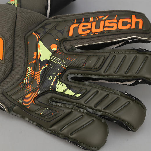 REUSCH/炫驰守门员手套Attrakt Duo Evolution AdaptiveFlex53700555555 商品图1