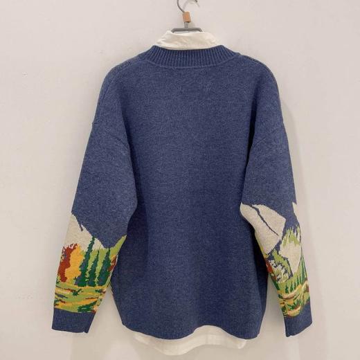 坚持我的  印花针织衫 311107101 商品图1