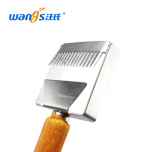 【正品保证】汪氏多功能割蜜叉刀养蜂用品工具大全取蜂蜜起刮刀蜂用巢脾巢础 商品图2