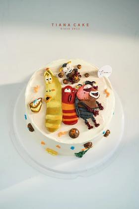 【手绘定制款】爆笑虫子