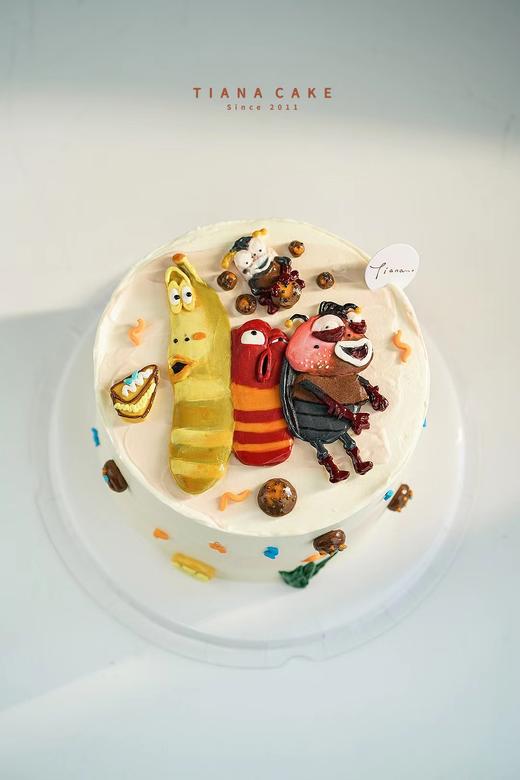 【手绘定制款】爆笑虫子 商品图0