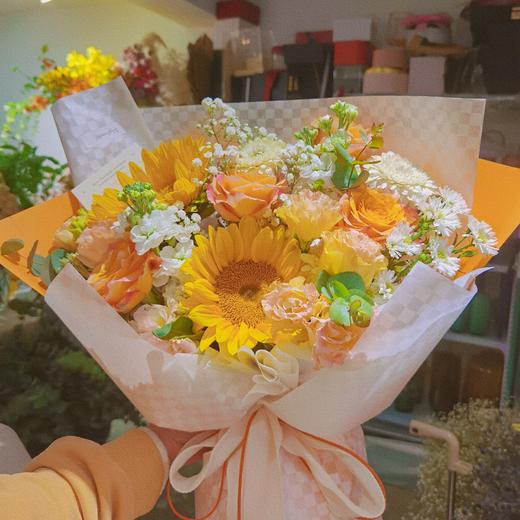 【一见喜】成品花  混搭系列（韩式花束） 商品图3