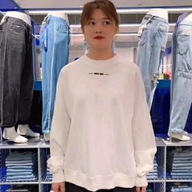 310106006 坚持我的/jasonwood 2021年秋季新款百搭时尚休闲卫衣