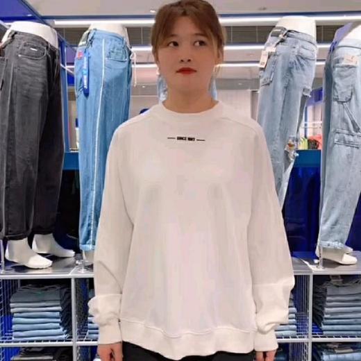 310106006 坚持我的/jasonwood 2021年秋季新款百搭时尚休闲卫衣 商品图0